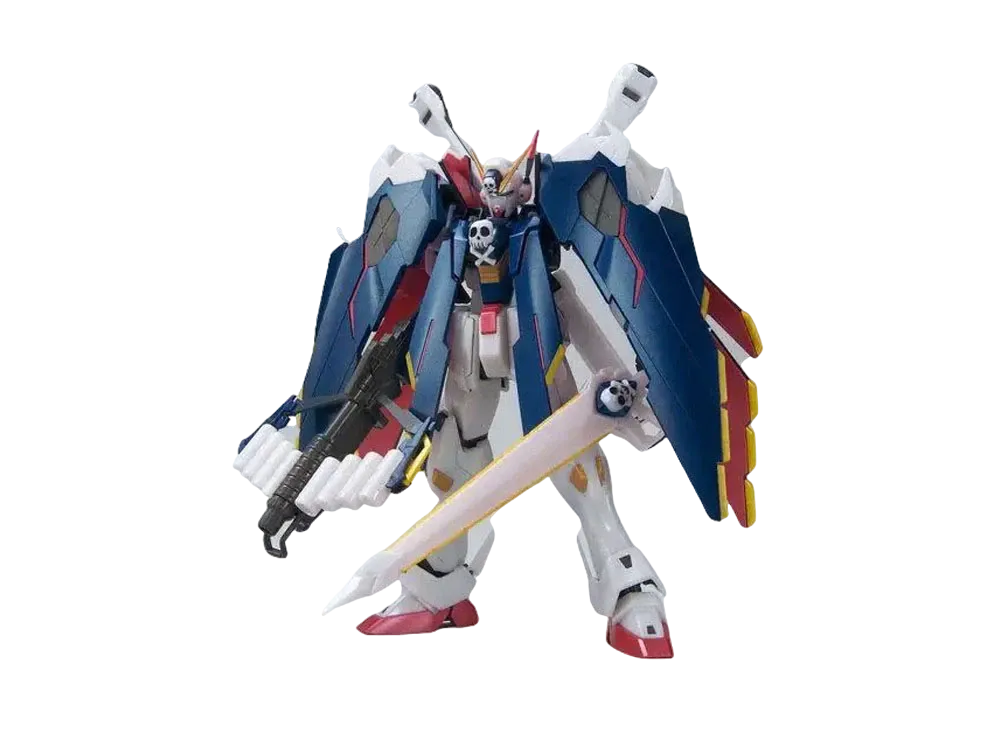 MG 1/100 XM-X1 Crossbone Gundam X-1 Full Cloth [Extra Finish]  The Gundam Base Limited