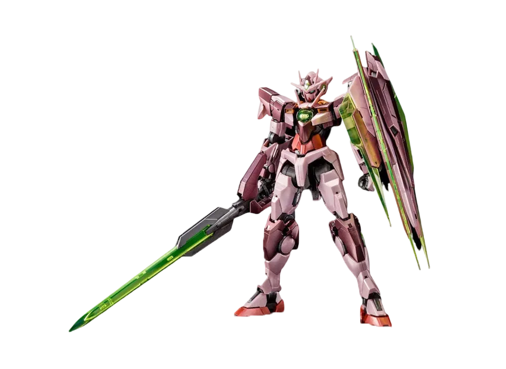 MG 1/100 ダブルオークアンタ (トランザムモード) [スペシャル