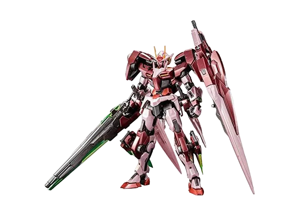 MG 1/100 GN-0000GNHW/7SG 00 Gundam Seven Sword/G (Trans-am Mode) [Special Coating]