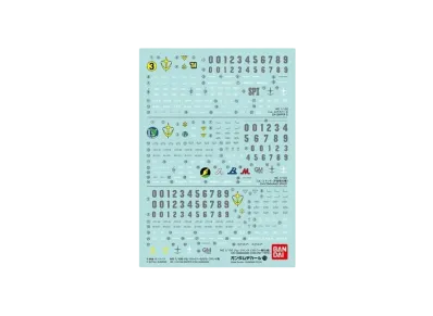 Gundam Decal No.118 MG 1/100 GM Sniper II / GM Command
