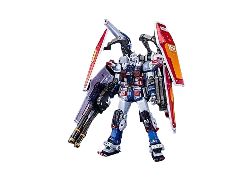 MG 1/100 フルアーマー・ガンダムVer.Ka [ハーフメカニカルクリア]の