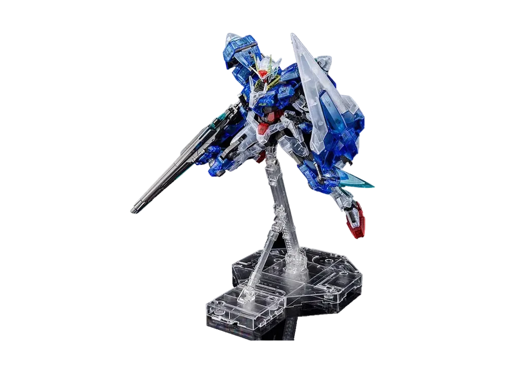 MG 1/100 GN-0000GNHW/7SG 00 Gundam Seven Sword/G [Clear Color]
