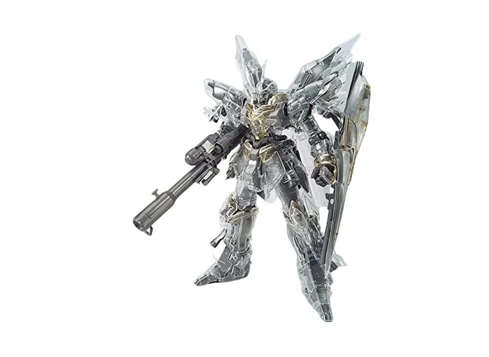 MG 1/100 シナンジュ [メカニカルクリア] ガンダムベース限定の新品