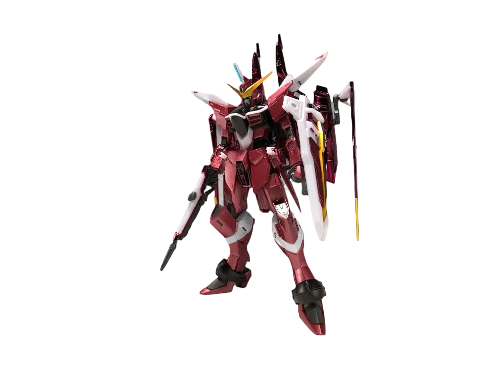 MG 1/100 ZGMF-X09A Justice Gundam [Special Coating]