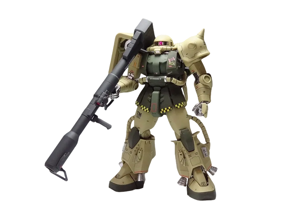 MG 1/100 MS-06R-1 ブレニフ・オグス専用ザクII