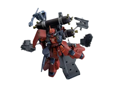 MG 1/100 MS-06R-2 Zaku II High Mobility Type (Gundam Thunderbolt) Last Session Ver.