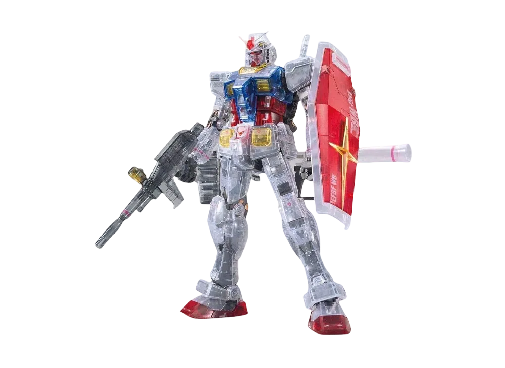 MG 1/100 RX-78-2 Gundam Ver.3.0 [Clear Color] The Gundam Base Limited