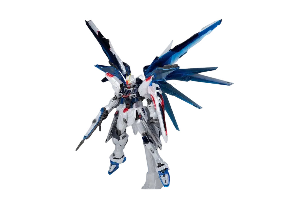 MG 1/100 ZGMF-X10A Freedom Gundam Ver.2.0 [Clear Color] The Gundam Base Limited 