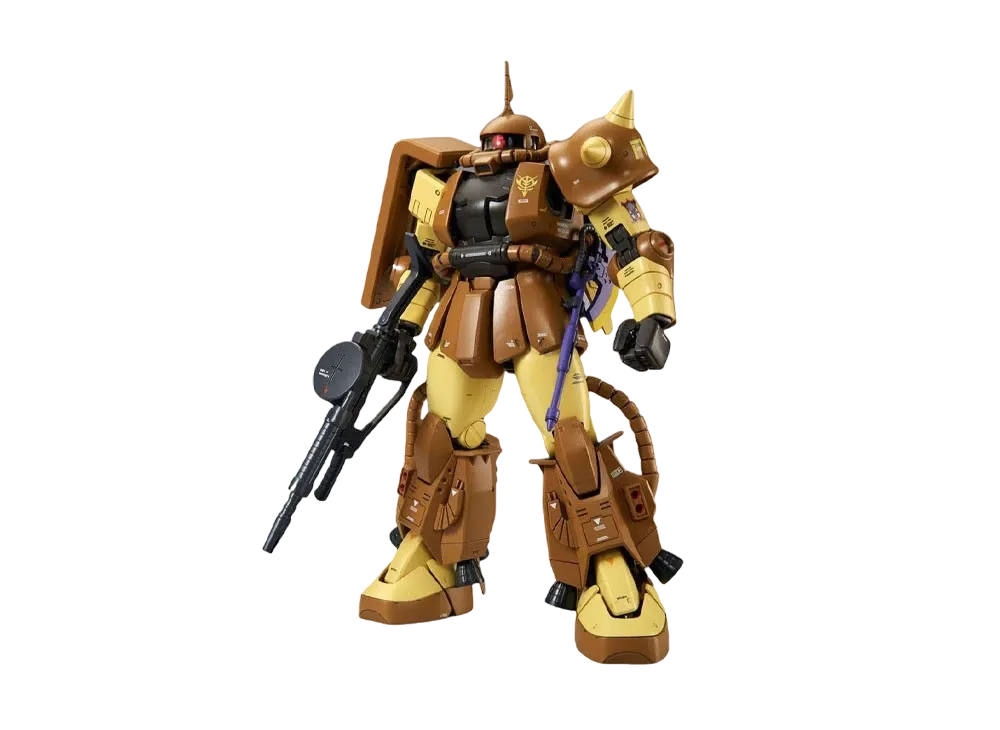 MG 1/100 MS-06R-1A マサヤ・ナカガワ専用ザクIIの新品/中古フリマ