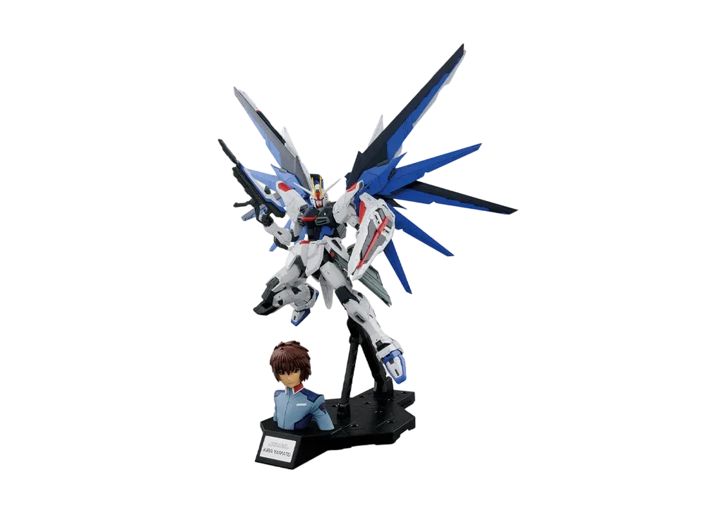 Dramatic Combination [MG Freedom Gundam Ver.2.0 & Kira Yamato