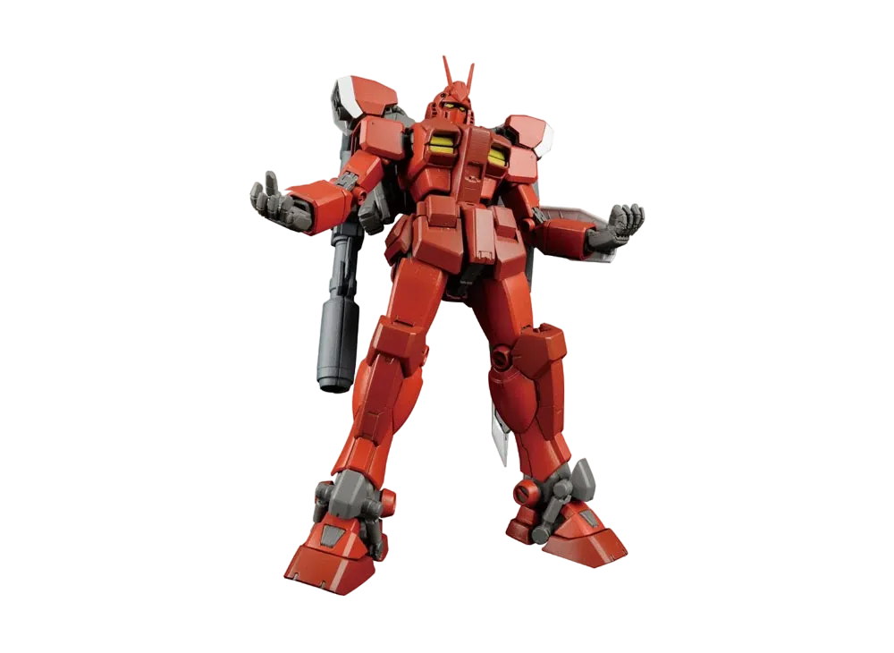 MG 1/100 PF-78-3A Gundam Amazing Red Warrior