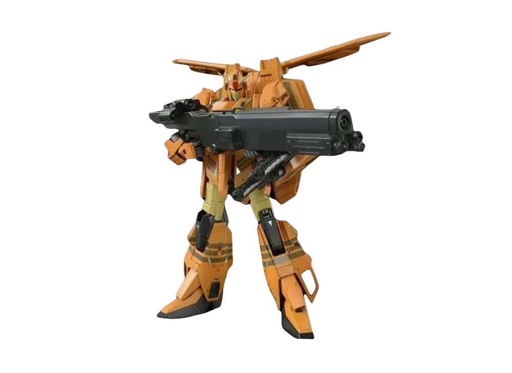 MG 1/100 MSZ-006-3B Zeta Gundam III B Type Gray Zeta