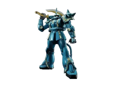 MG 1/100 MS-06F Zaku II Dozle Zabi Use