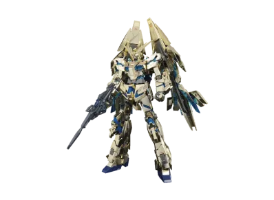 MG 1/100 RX-0 Unicorn Gundam 03 Phenex