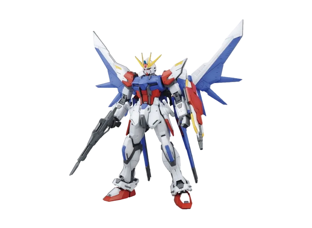 MG 1/100 GAT-X105B/FP Build Strike Gundam Full Package