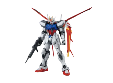 MG 1/100 GAT-X105+ AQM/E-X01 Aile Strike Gundam Ver.RM