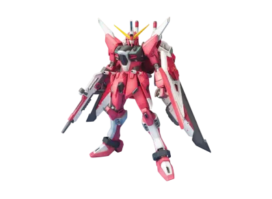 MG 1/100 ZGMF-X19A Infinit Justice Gundam