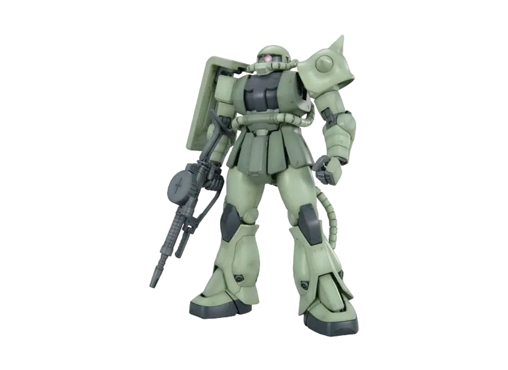 MG 1/100 MS-06F Zaku II Ver.2.0