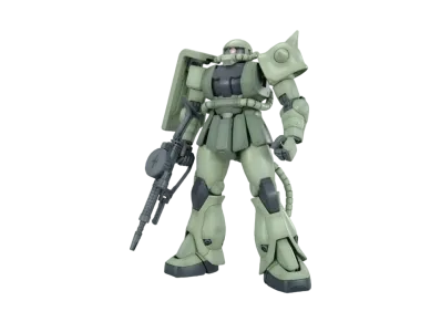 MG 1/100 MS-06F Zaku II Ver.2.0