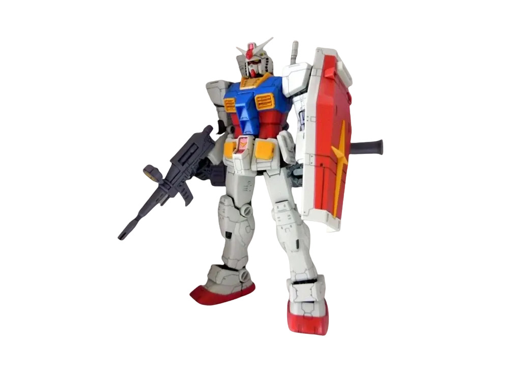 MG 1/100 RX-78-2 Gundam [Ver.ONE YEAR WAR 0079] Animation Color