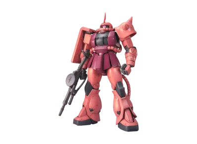 MG 1/100 MS-06S Char Aznable's Custom Zaku II Ver.2.0