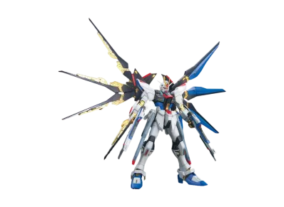MG 1/100 ZGMF-X20A Strike Freedom Gundam Full Burst Mode