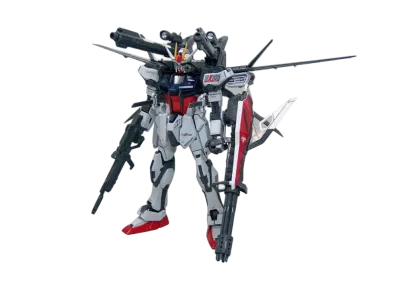 MG 1/100 GAT-X105 Strike Gundam + I.W.S.P.