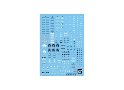 Gundam Decal No.8 MG 1/100 MSN-00100 Hyaku-Shiki