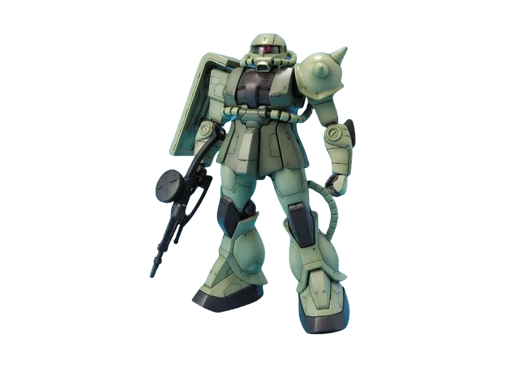 MG 1/100 MS-06F/J Zaku II (Game Color)