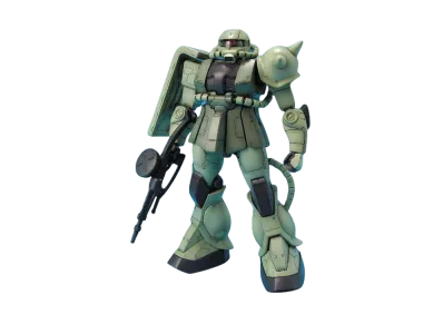 MG 1/100 MS-06F/J Zaku II (Game Color)