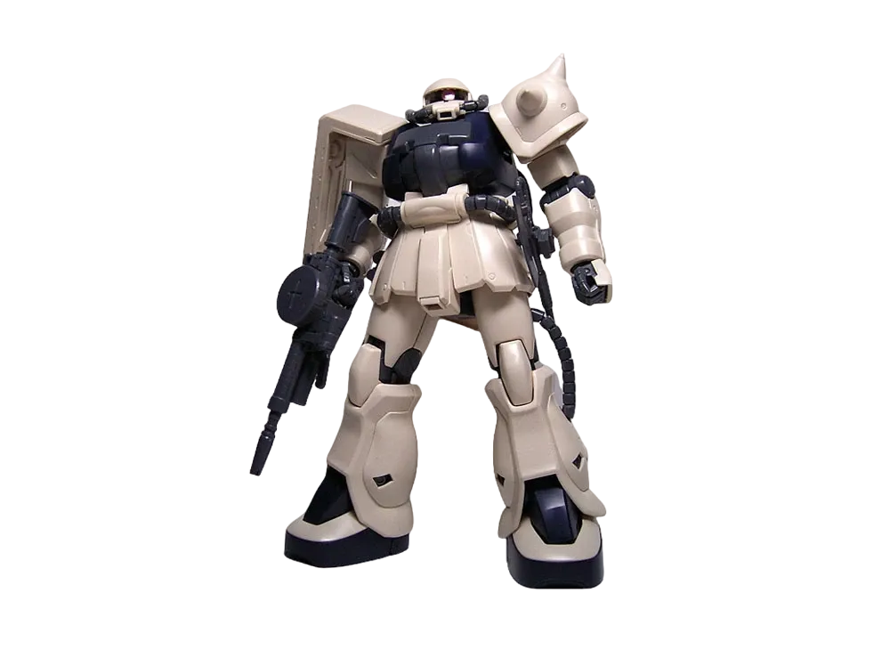 MG 1/100 MS-06F-2 Zaku II F2 Type (E.F.S.F.Ver.)