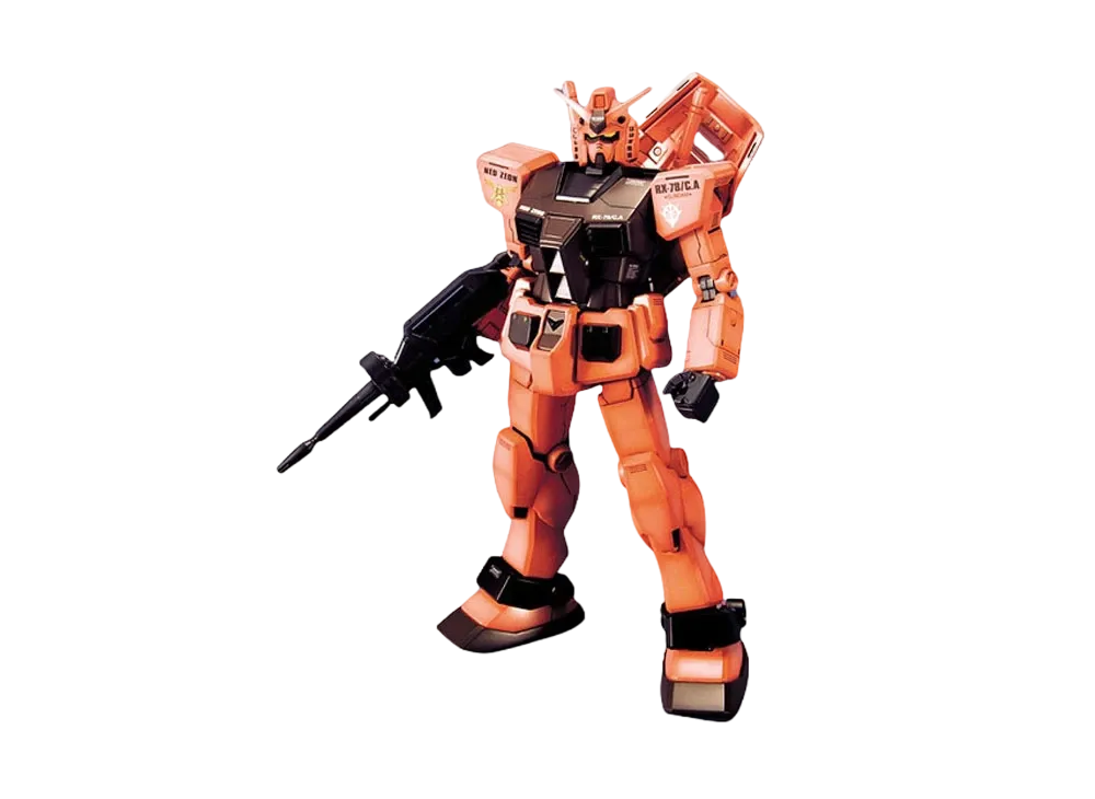 MG 1/100 RX-78/C.A. Casval's Gundam