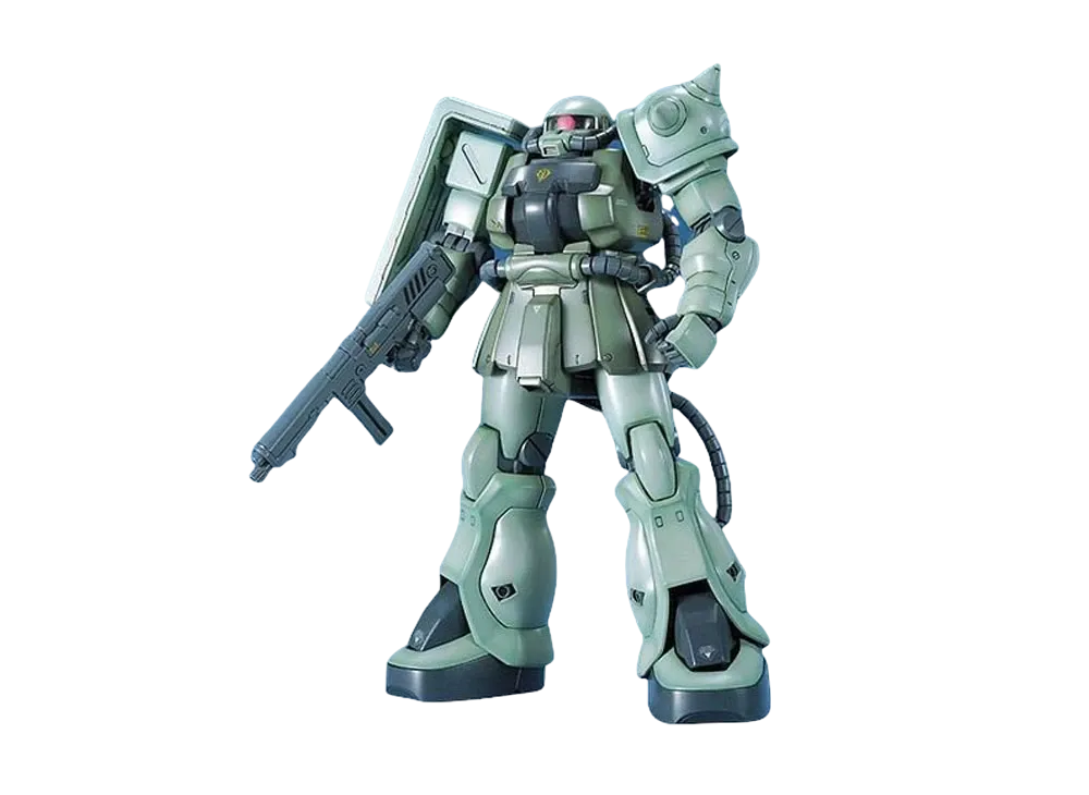 MG 1/100 MS-06F-2 Zaku II F2 Type