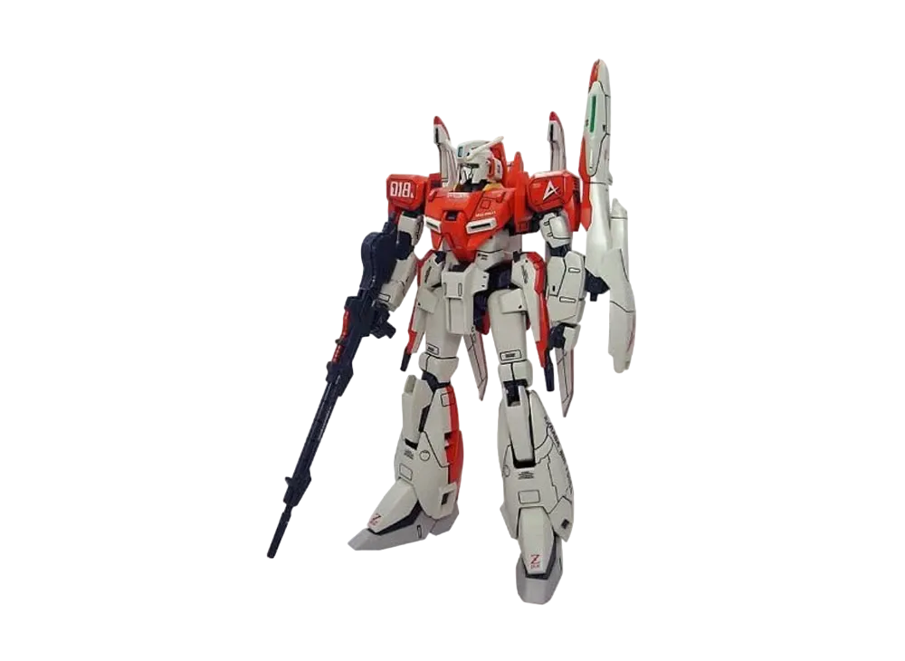 MG 1/100 MSZ-006A1 Zeta + Test Color