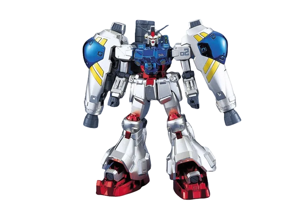 MG 1/100 RX-78GP02A Gundam RX-78 GP02A Coating Ver.