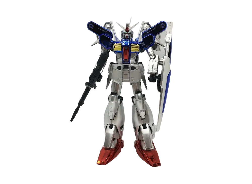 MG 1/100 RX-78GP01-Fb Gundam RX-78 GP01Fb Full Burnern Coating Ver.