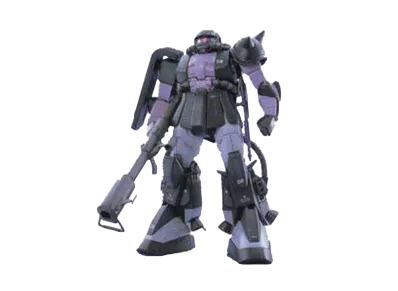 MG 1/100 MS-06R Zaku II (Black Tri-Stars)