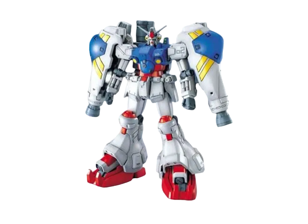 MG 1/100 RX-78GP02A Gundam RX-78 GP02A