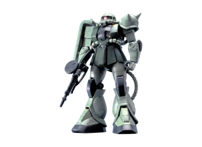 MG 1/100 MS-06F/J Zaku II