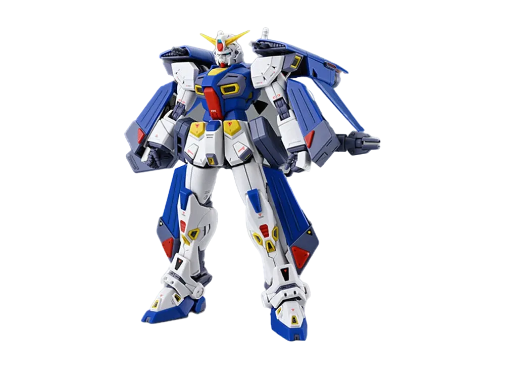 MG 1/100 Gundam F90 Mission Pack A Type & L Type