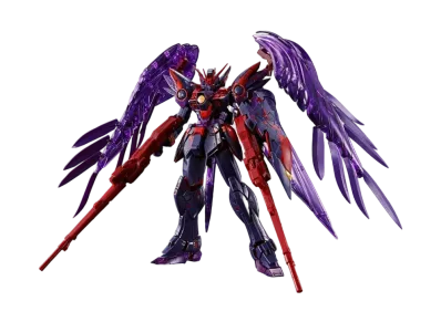 MG 1/100 Wing Gundam Zero EW Cross Contrast Colors / Clear Purple