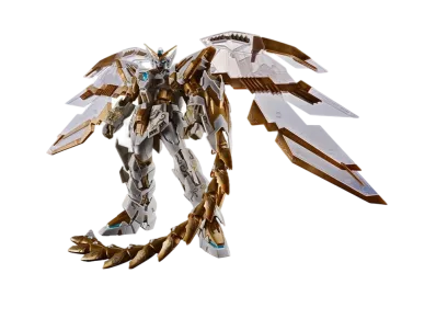 MG 1/100 Gundam Epyon EW Cross Contrast Colors / Clear White