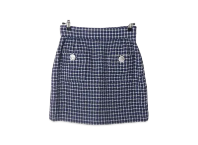 MIU MIU Mini Skirt "Navy"