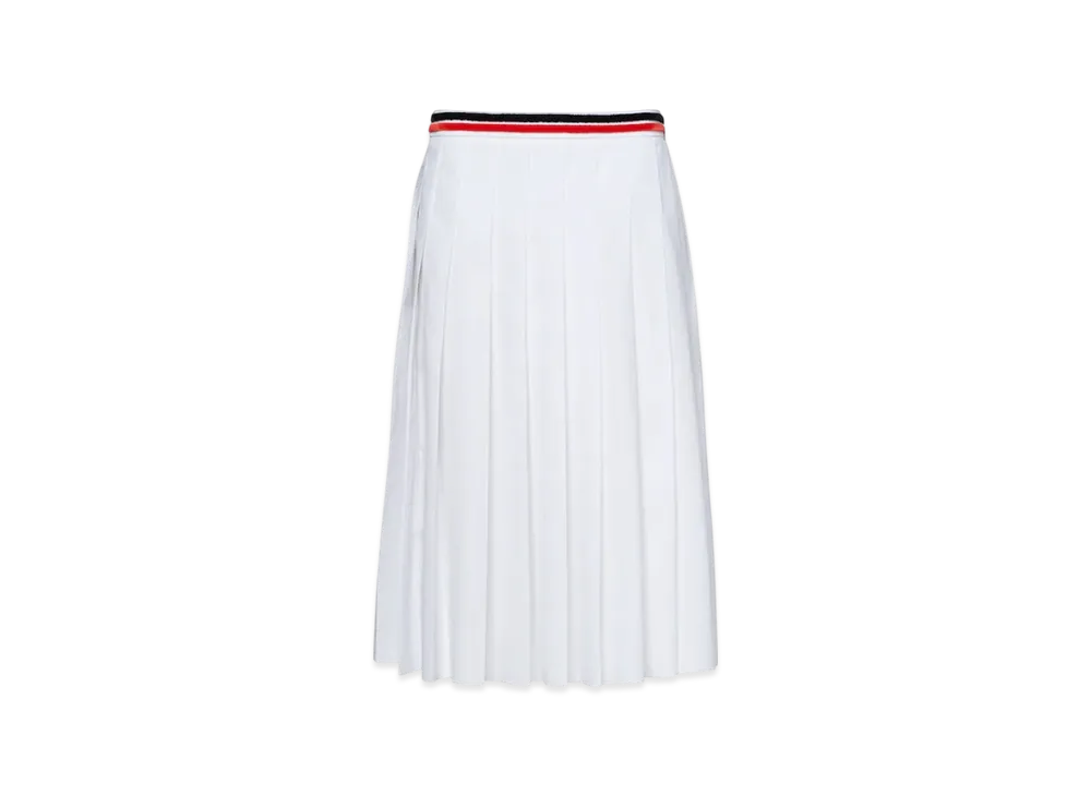 MIU MIU Women's Poplin Skirt "White"