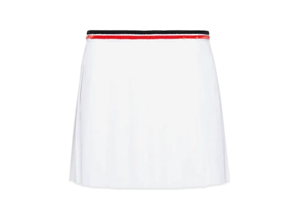 ミュウミュウ レディース ポプリン ミニスカート 