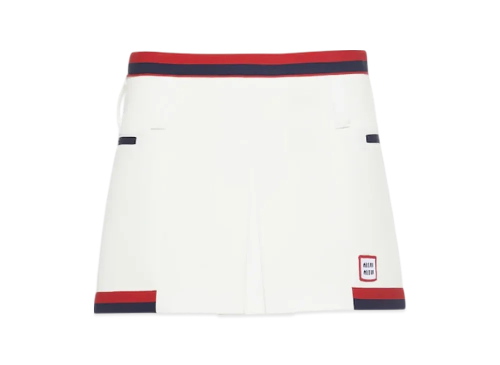 ミュウミュウ レディース ジャージー ミニスカート 