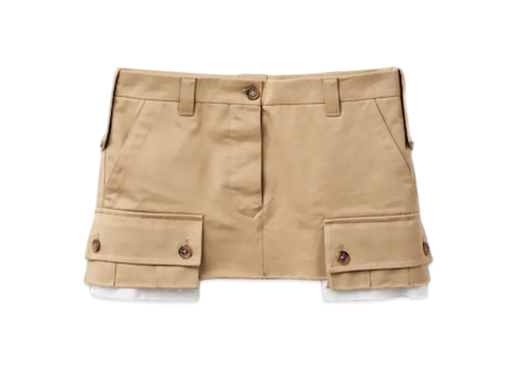 MIU MIU Women's Chino Skirt "Cord"
