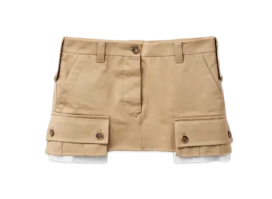 MIU MIU Women's Chino Skirt "Cord"