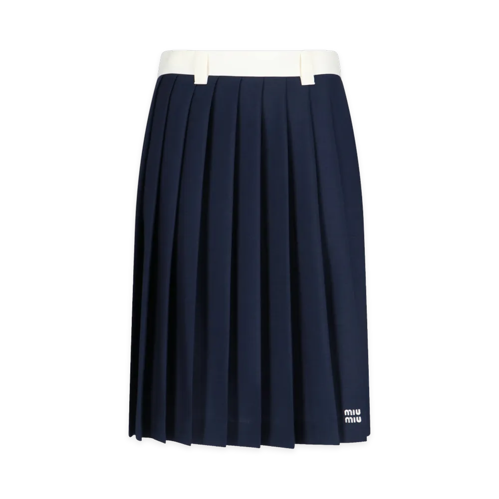 MIU MIU Women's Skirts "Blue"