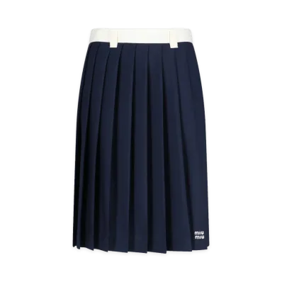 MIU MIU Women's Skirts "Blue"